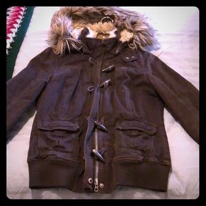 Abercrombie and Fitch Heavy Cotton Winter Jacket